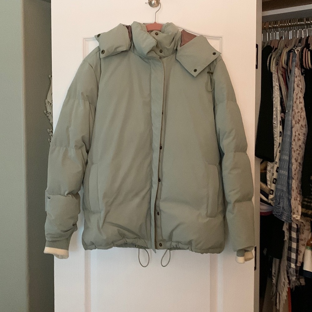 Faherty Chalet Puffer Coat